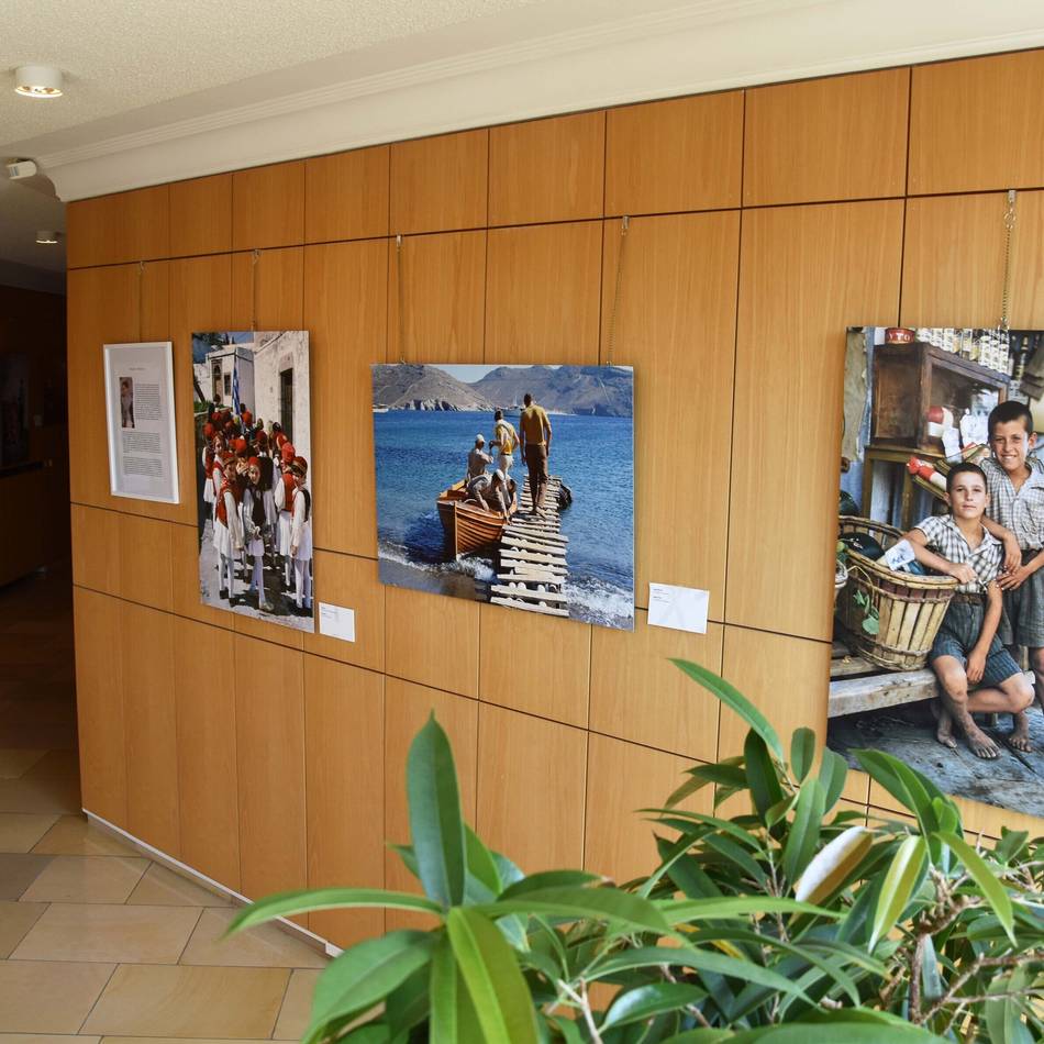 Start der Europa-Wochen: Griechischer Botschafter eröffnet Ausstellung im Monheimer Rathaus