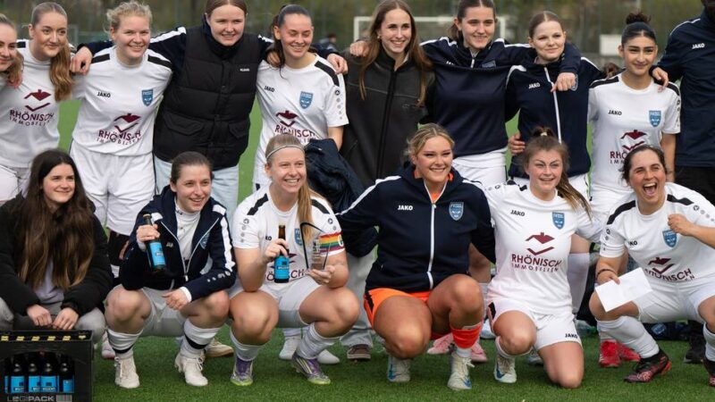 Finalsieg gegen Neersbroich: Pokal-Hattrick für den FV Mönchengladbach