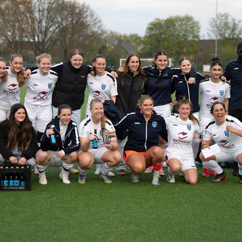 Finalsieg gegen Neersbroich: Pokal-Hattrick für den FV Mönchengladbach