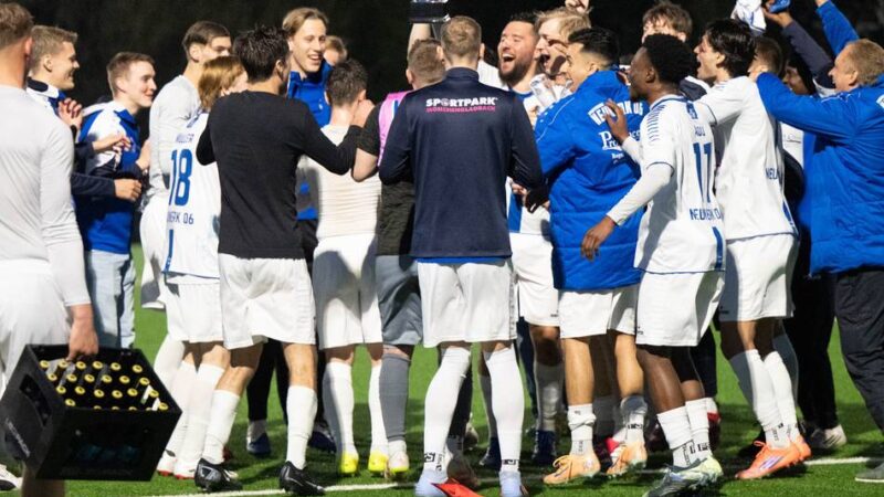 Erst dominant, dann gezittert: Neuwerk gelingt der „Heimsieg“ im Kreispokal gegen Rheydter SV