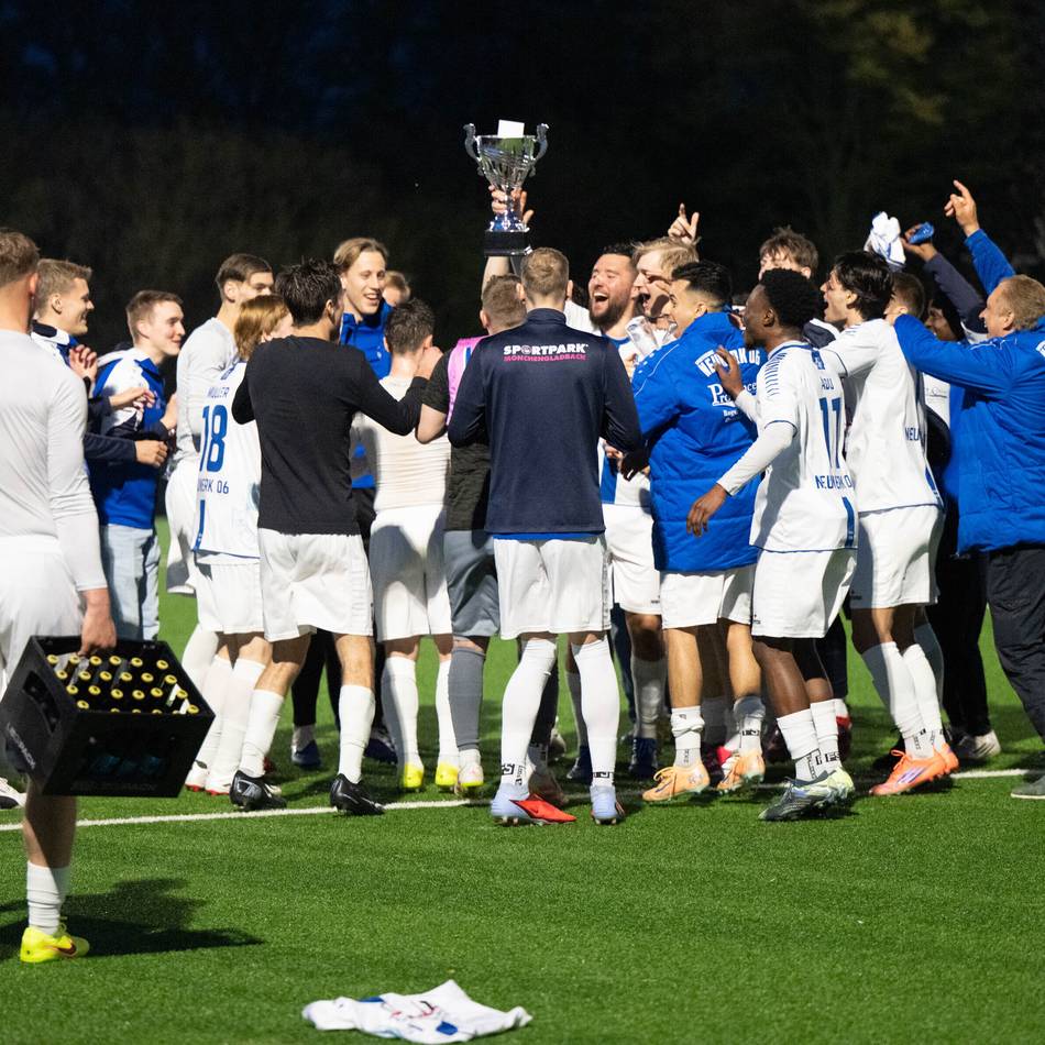 Erst dominant, dann gezittert: Neuwerk gelingt der „Heimsieg“ im Kreispokal gegen Rheydter SV
