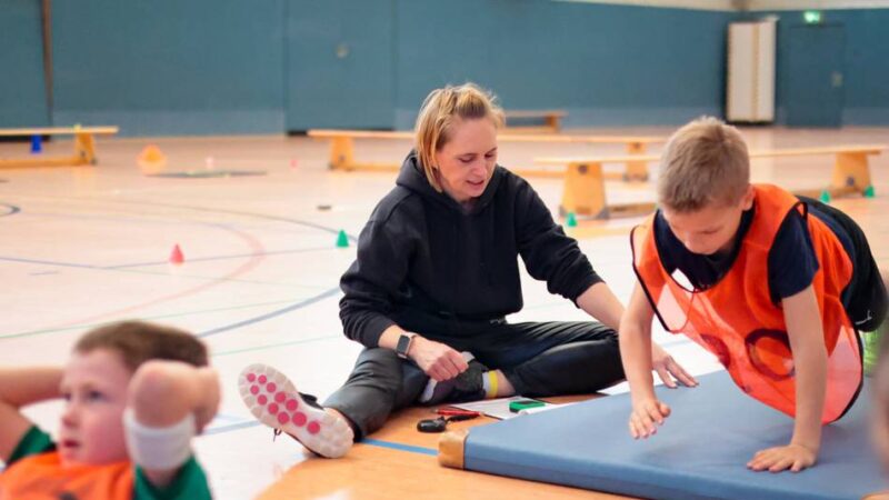 Erste Erebnisse in Krefeld: Acht Übungen zeigen die Fitness der Grundschulkinder