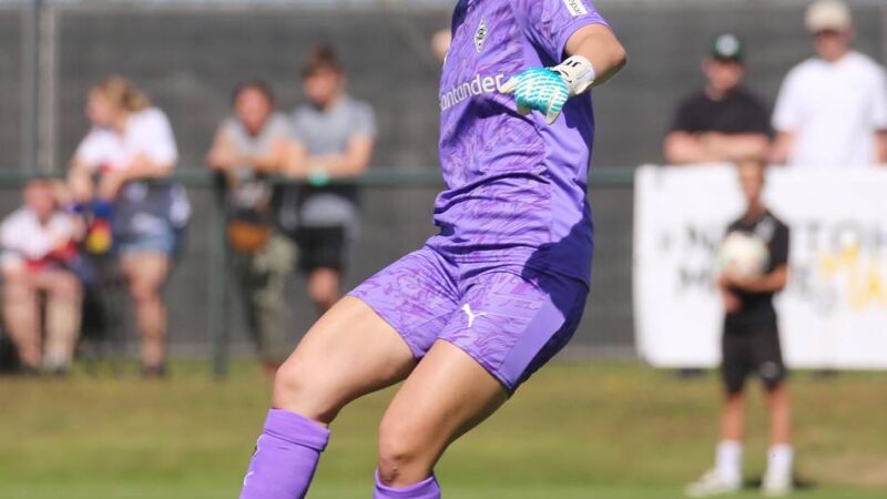 Wichtige Punkte für Borussia: Jil Frehse rettet den Auswärtssieg in Ingolstadt