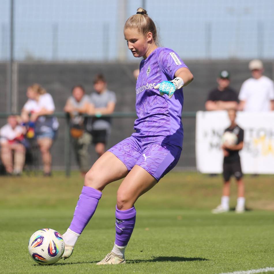 Wichtige Punkte für Borussia: Jil Frehse rettet den Auswärtssieg in Ingolstadt