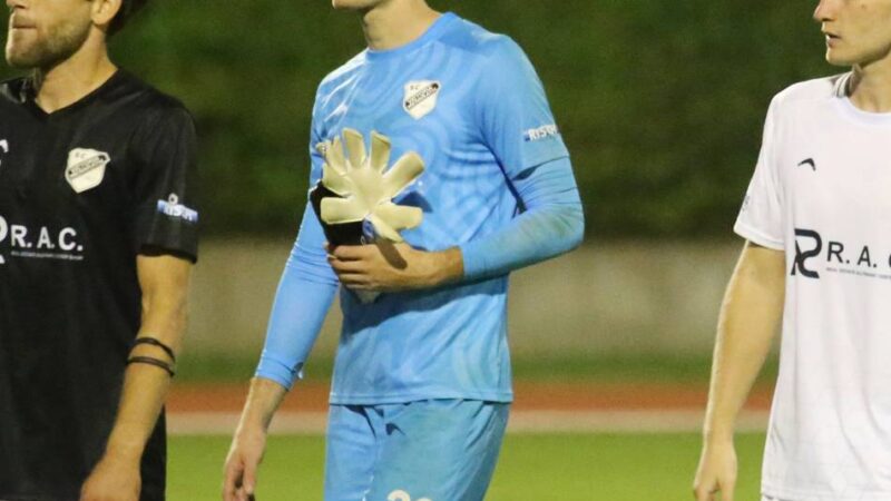 Spätes Remis gegen Wülfrath: Torhüter Kriukov der Mennrather Held in letzter Sekunde