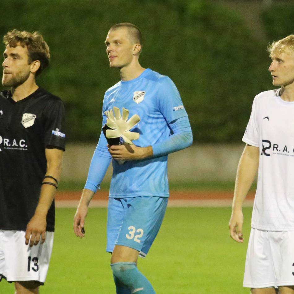 Spätes Remis gegen Wülfrath: Torhüter Kriukov der Mennrather Held in letzter Sekunde