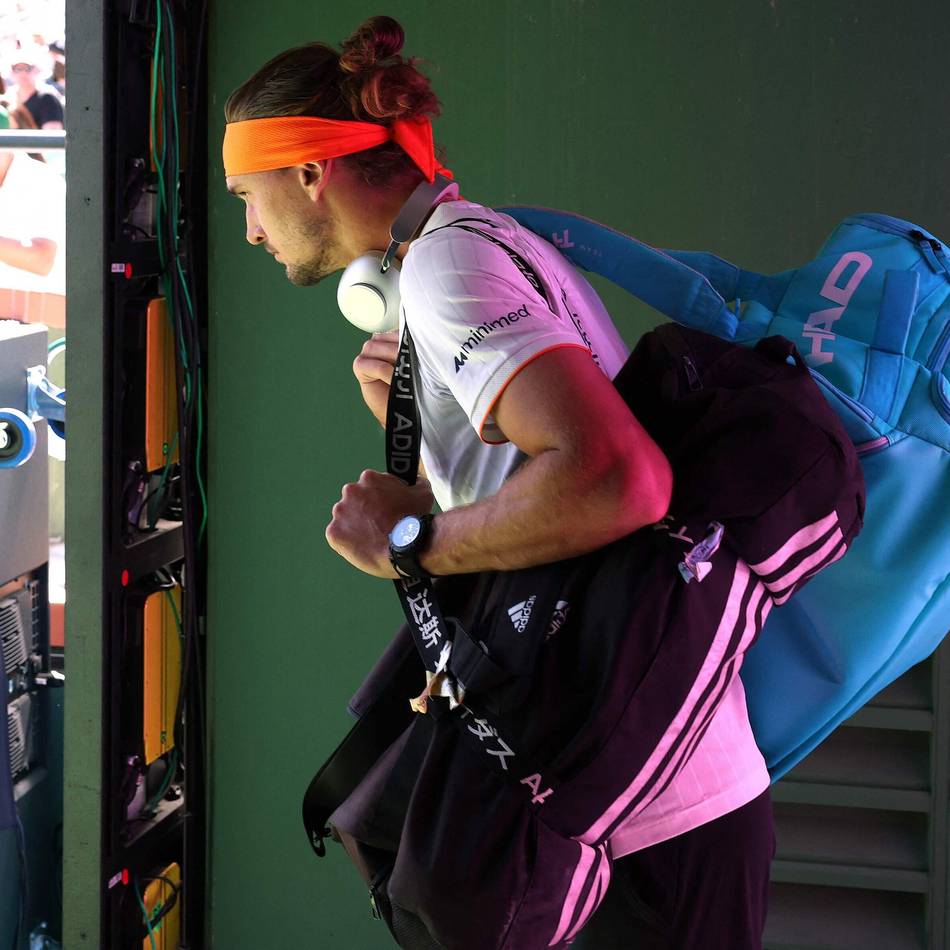 Zwischen Erfolg und Frust: Was, wenn die Nummer drei der Welt das Ehrlichste ist, was das Tennis Zverev zu bieten hat?