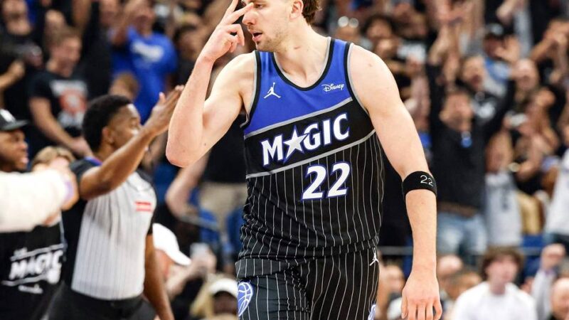 Orlando wieder vorn, Oklahoma City fast durch: NBA-Stars Wagner und Hartenstein mit Play-off-Siegen