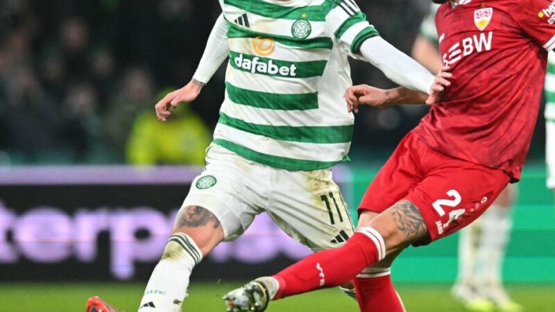 Borusse in Schottland: Cvancara untermauert sein Problem und füttert die Celtic-Kritiker weiter