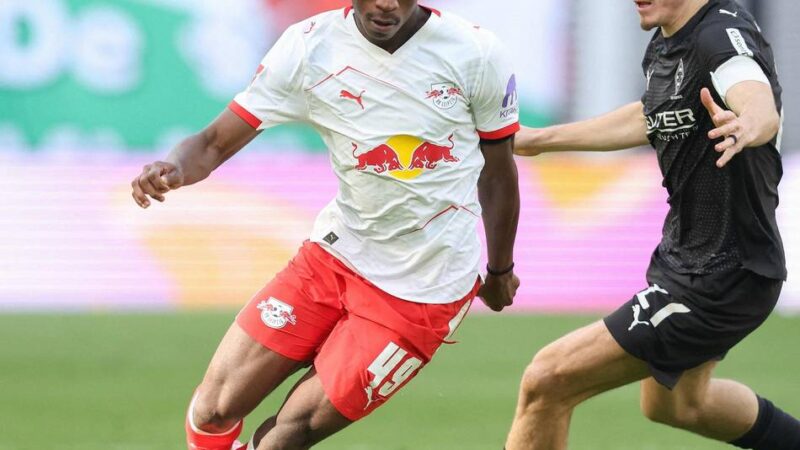 Auswärtspleite für Borussia: Leipzig verzweifelt 80 Minuten lang an Moritz Nicolas – dann trifft Diomande
