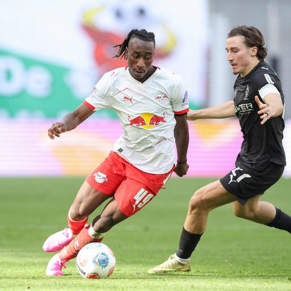 Auswärtspleite für Borussia: Leipzig verzweifelt 80 Minuten lang an Moritz Nicolas – dann trifft Diomande