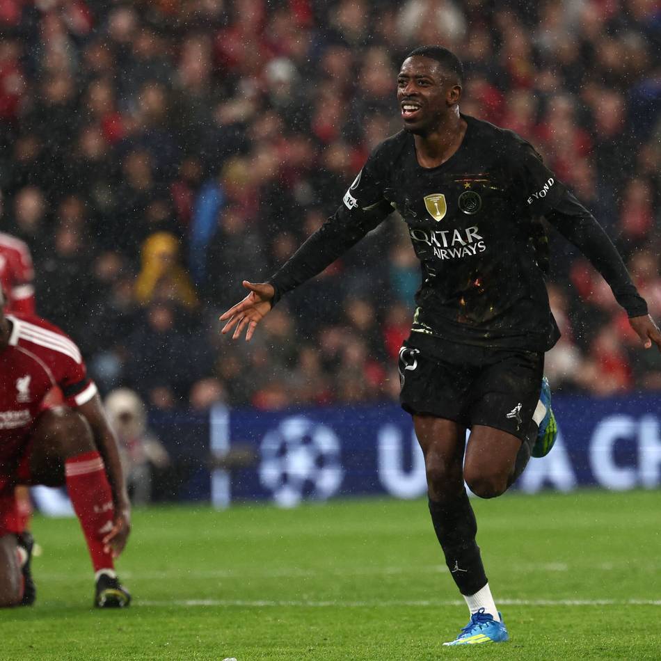 Champions League: Dembele beendet Liverpools Träume – Barcelona scheitert in Madrid