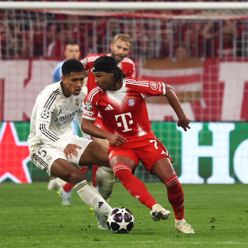 „Längere Pause“ wegen Oberschenkelverletzung: Gnabry fehlt im Saisonendspurt der Bayern – und auch bei der WM?