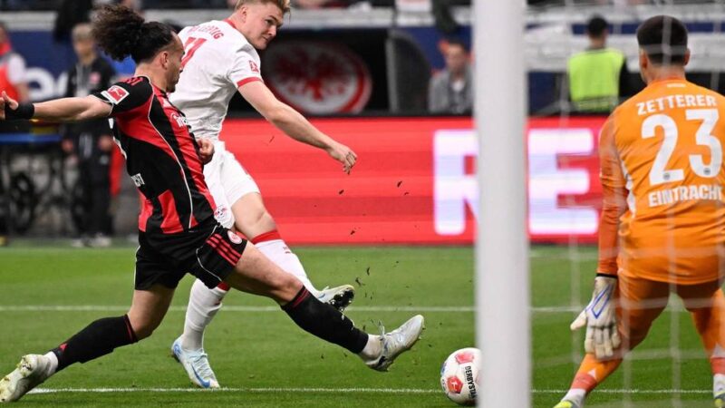 Mit Klopp als Glücksbringer: RB Leipzig hat Königsklasse nach Sieg in Frankfurt fest im Blick