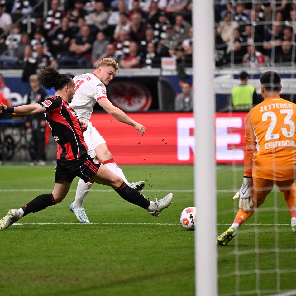 Mit Klopp als Glücksbringer: RB Leipzig hat Königsklasse nach Sieg in Frankfurt fest im Blick