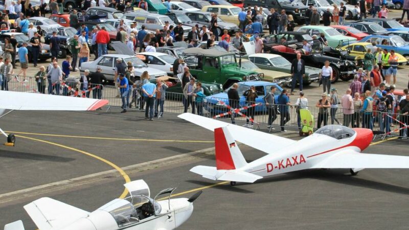 Flughafen Mönchengladbach: Beliebte Oldtimer-Treffen für 2026 abgesagt