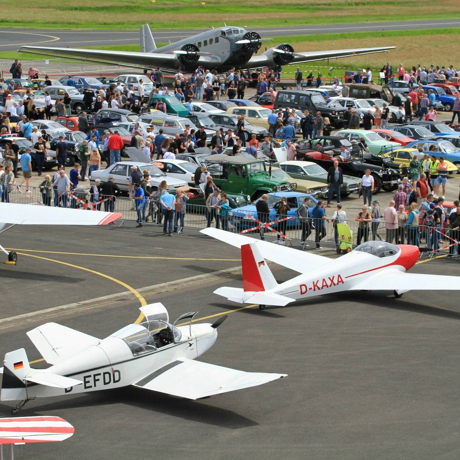 Flughafen Mönchengladbach: Beliebte Oldtimer-Treffen für 2026 abgesagt