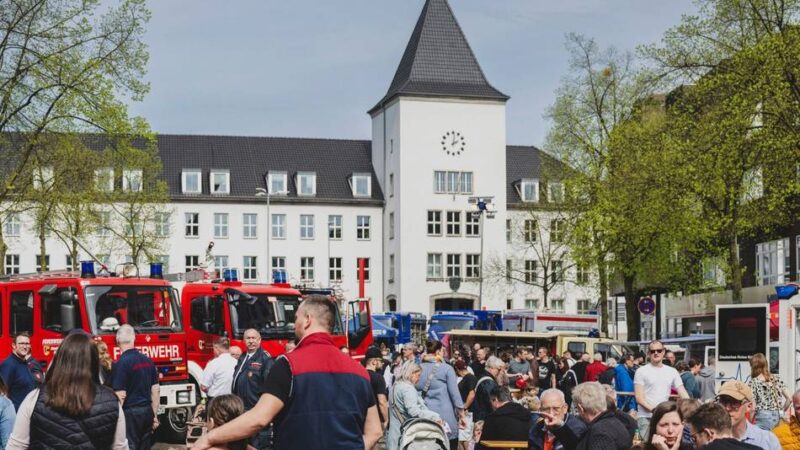 Stadtfest in Moers: Das sind die Highlights des „Moerser Frühlings“