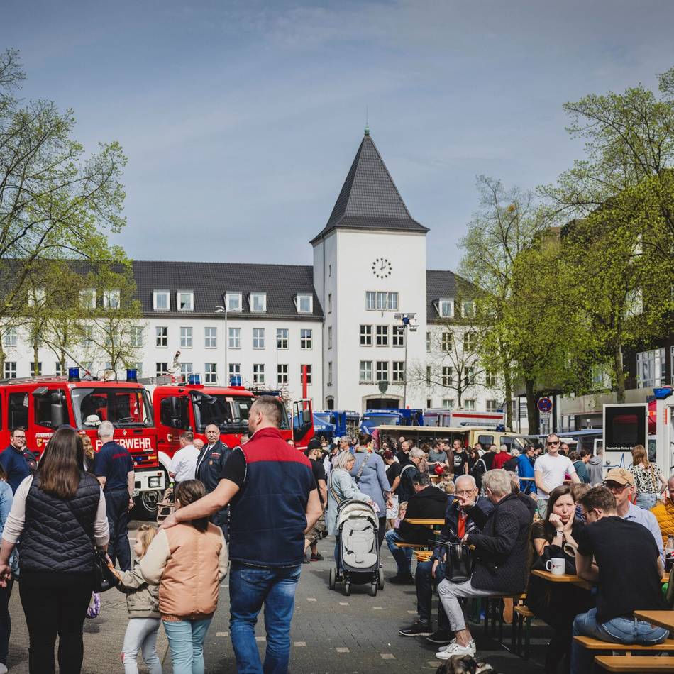 Stadtfest in Moers: Das sind die Highlights des „Moerser Frühlings“