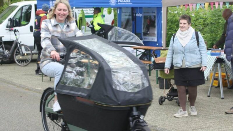 Cargobike in Niederkrüchten: Kostenlose Probefahrten mit E-Lastenrädern