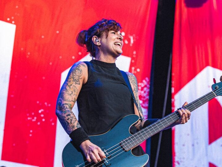 Broilers-Bassistin Ines Maybaum: „Die Klischees waren immer wieder Thema“