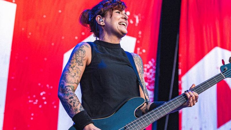 Broilers-Bassistin Ines Maybaum: „Die Klischees waren immer wieder Thema“