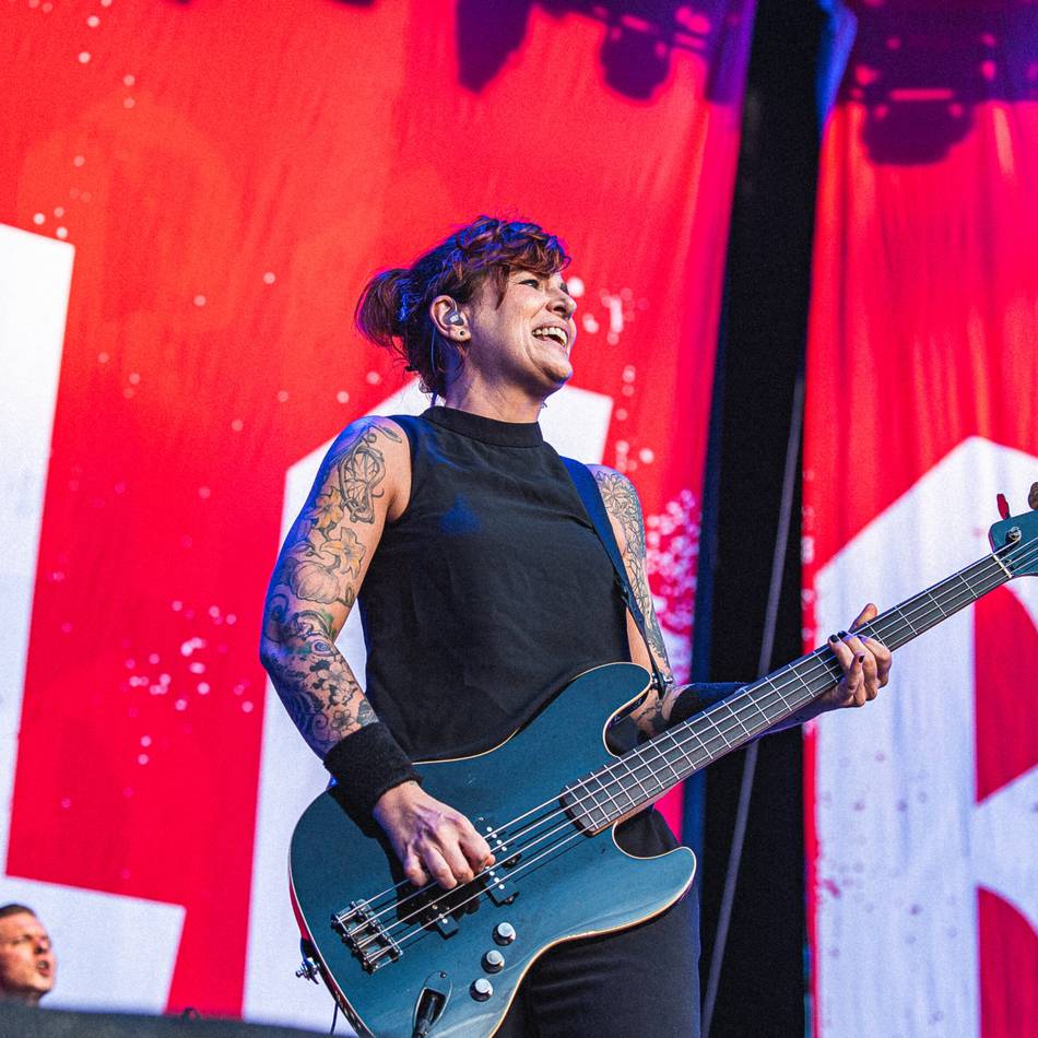 Broilers-Bassistin Ines Maybaum: „Die Klischees waren immer wieder Thema“