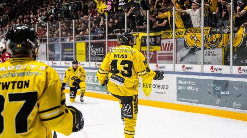 Krefeld spielt um den Titel: Entspannter Ritt auf der Donauwelle – die Pinguine stehen im DEL2-Finale