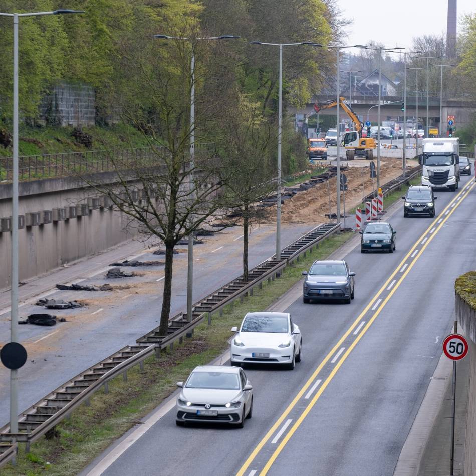 Baustelle in Mönchengladbach: So lange bleibt die Sperrung auf der Waldnieler Straße