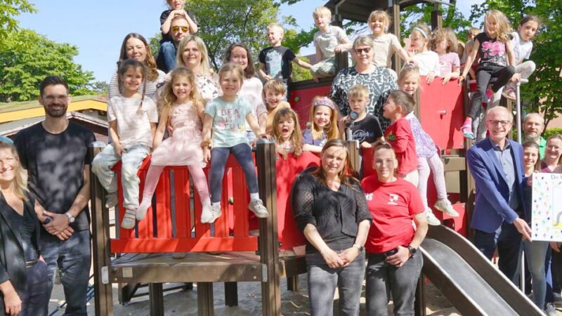 Kita in Langenfeld: Neues Spielschiff begeistert Kinder der „Richrather Rappelkiste“