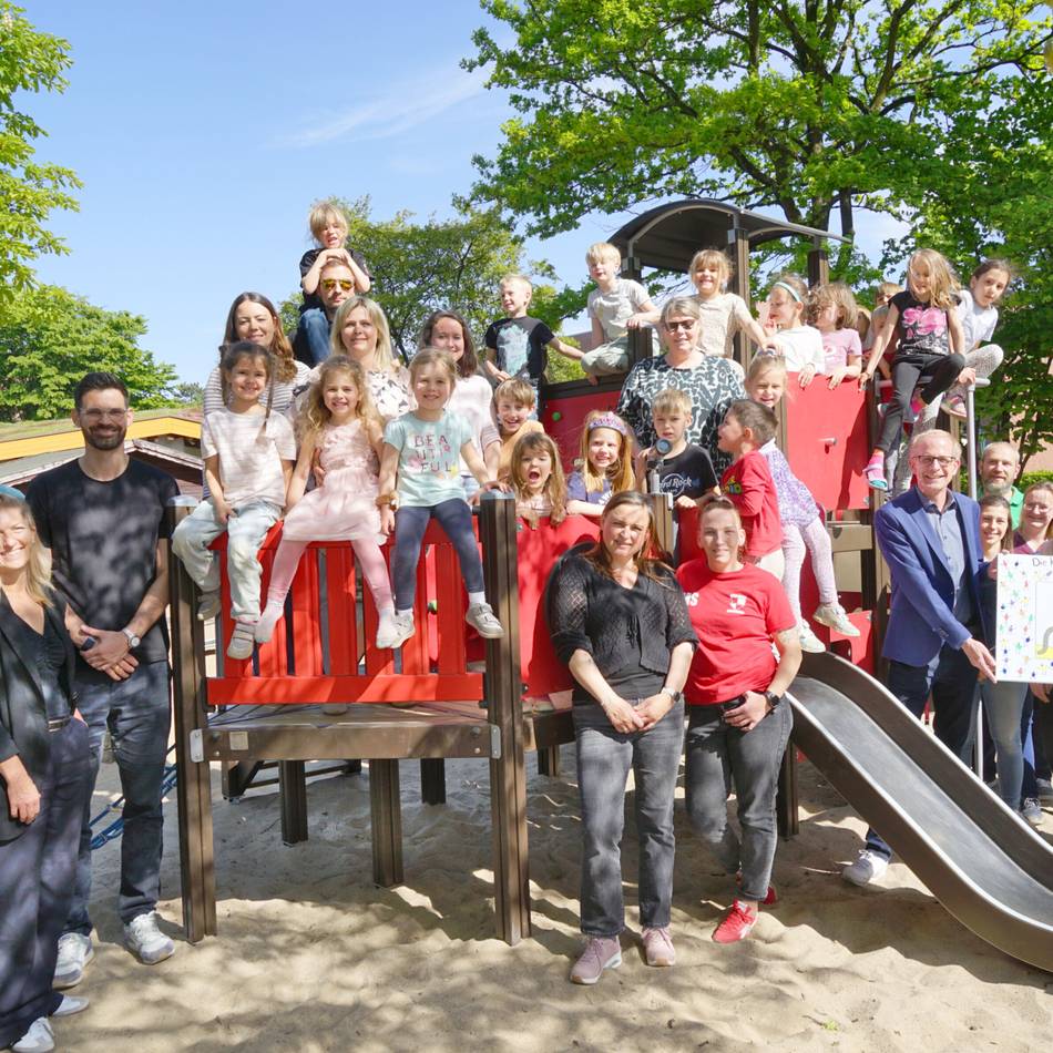 Kita in Langenfeld: Neues Spielschiff begeistert Kinder der „Richrather Rappelkiste“