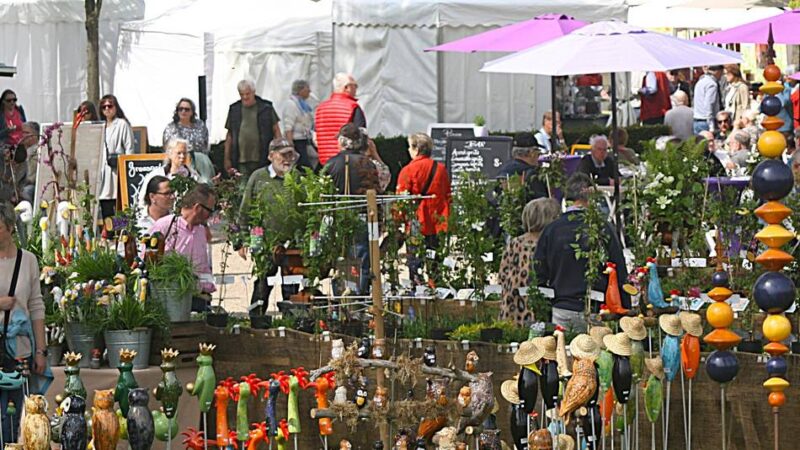 Rundgang über Lifestyle-Messe: Was die „Krefelder Gartenwelt“ in diesem Jahr bietet