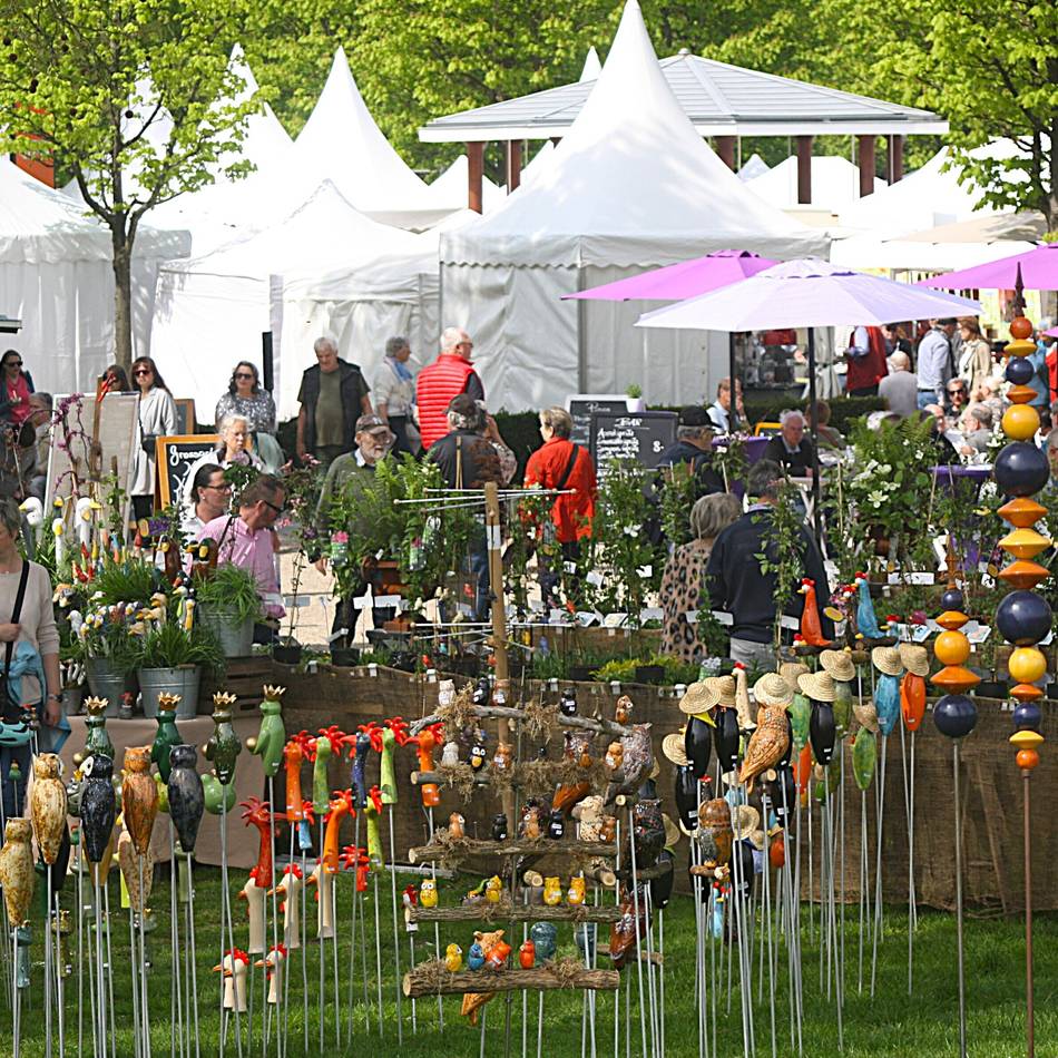Rundgang über Lifestyle-Messe: Was die „Krefelder Gartenwelt“ in diesem Jahr bietet