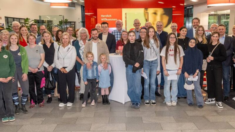 Erträge aus einer Lotterie: Sparkasse unterstützt Meerbuscher Vereine mit fast 30.000 Euro