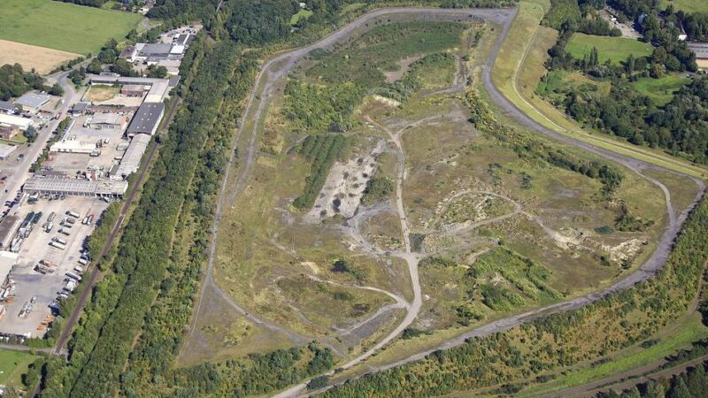 Halde Lohmannsheide zwischen Moers und Duisburg: BUND informiert über Kampf gegen Deponieplanung