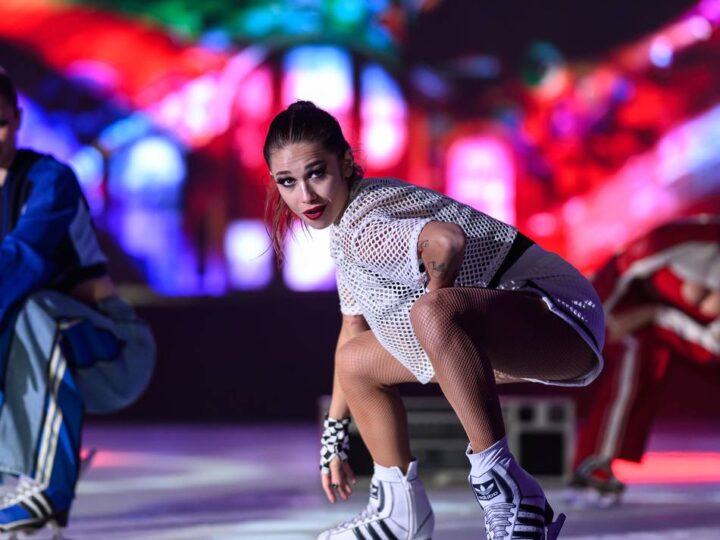 „Holiday on Ice“ in Düsseldorf: Wenn das Eis zur Leinwand wird