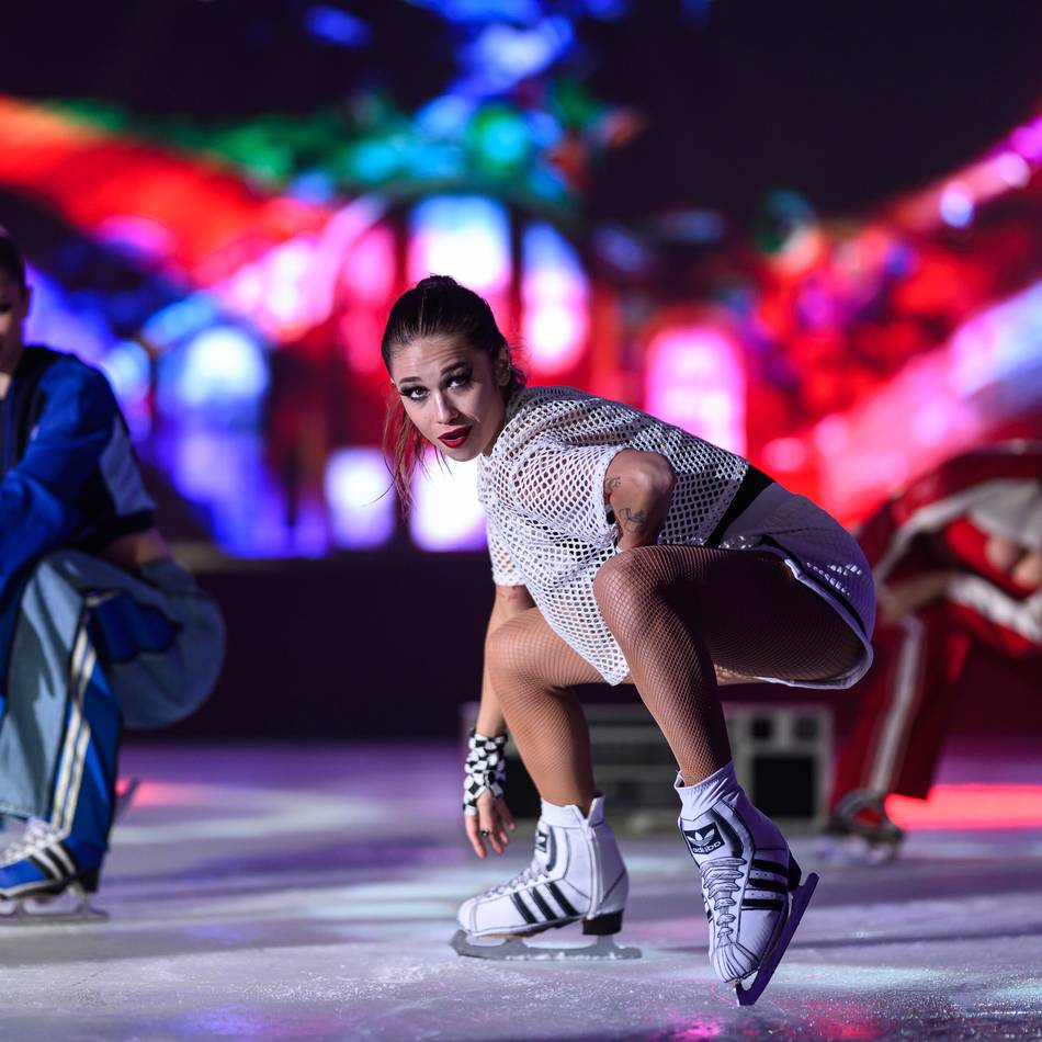 „Holiday on Ice“ in Düsseldorf: Wenn das Eis zur Leinwand wird