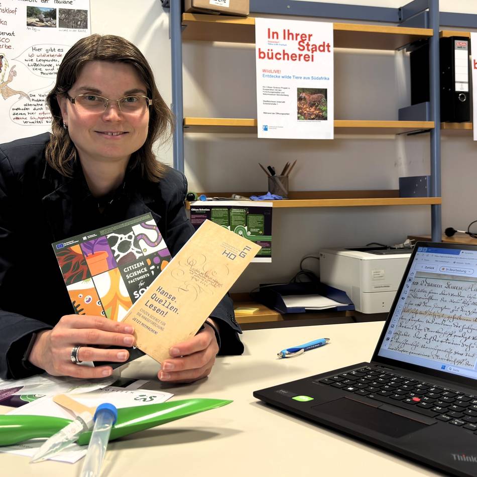 Citizen-Science-Projekte: Warum diese Bücherei in Düsseldorf jetzt alle zum Mitforschen einlädt