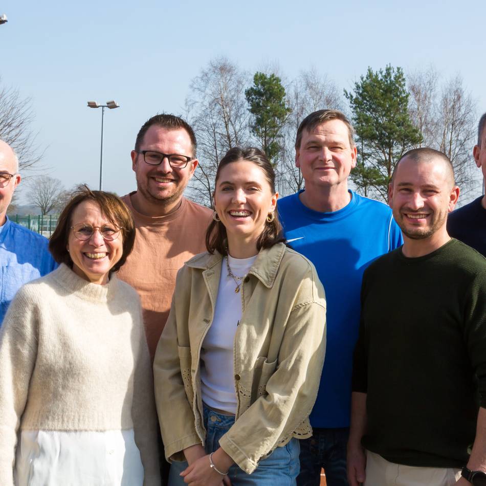 Sport in Straelen: Neuer Vorstand beim Tennisclub Blau-Weiß-Gold Straelen