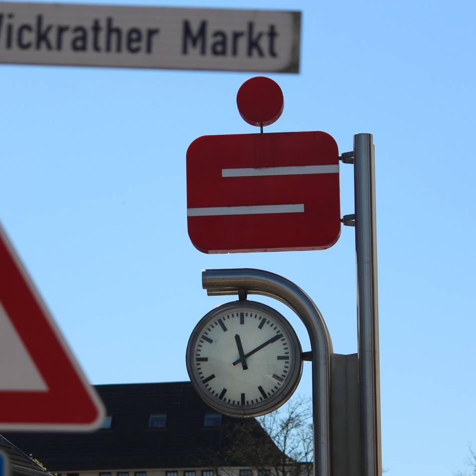 Ortskern in Mönchengladbach: Am Wickrather Markt steht die Zeit still
