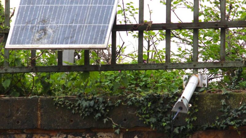 Hauptbahnhof Mönchengladbach: Sehen wir hier das unnötigste Solarpanel von NRW?