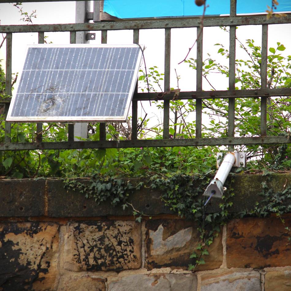 Hauptbahnhof Mönchengladbach: Sehen wir hier das unnötigste Solarpanel von NRW?