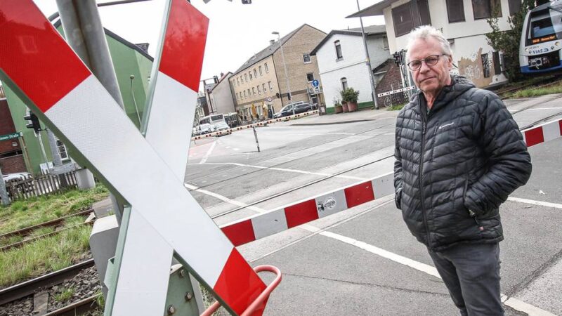 Verkehr in Grevenbroich: Schranken an Talstraße künftig sechs Stunden am Tag geschlossen?