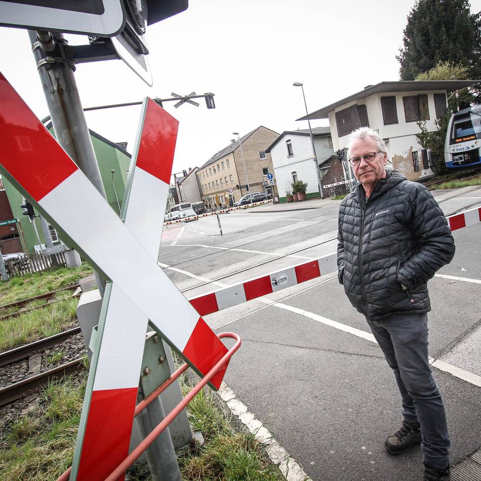 Verkehr in Grevenbroich: Schranken an Talstraße künftig sechs Stunden am Tag geschlossen?