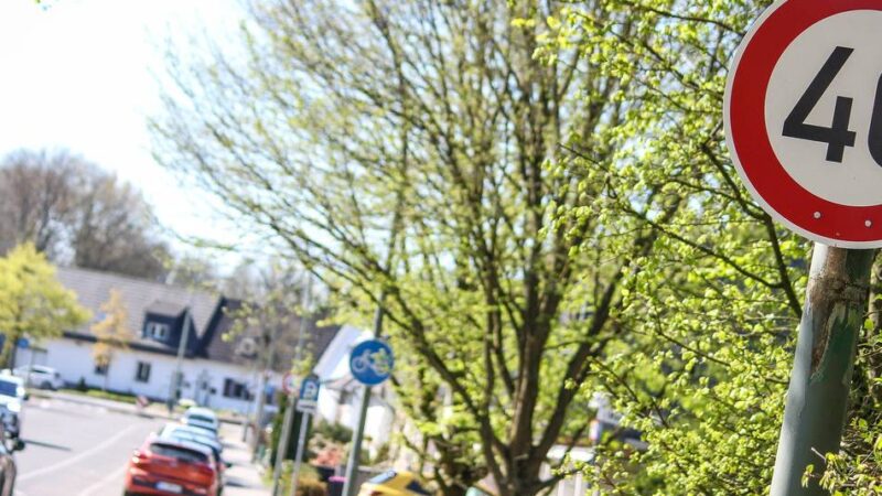Stadtweit ein Novum: Vorstoß für erste Tempo-40-Straße in Grevenbroich