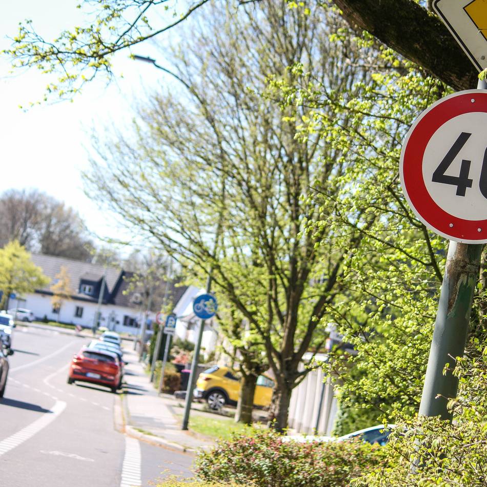 Stadtweit ein Novum: Vorstoß für erste Tempo-40-Straße in Grevenbroich