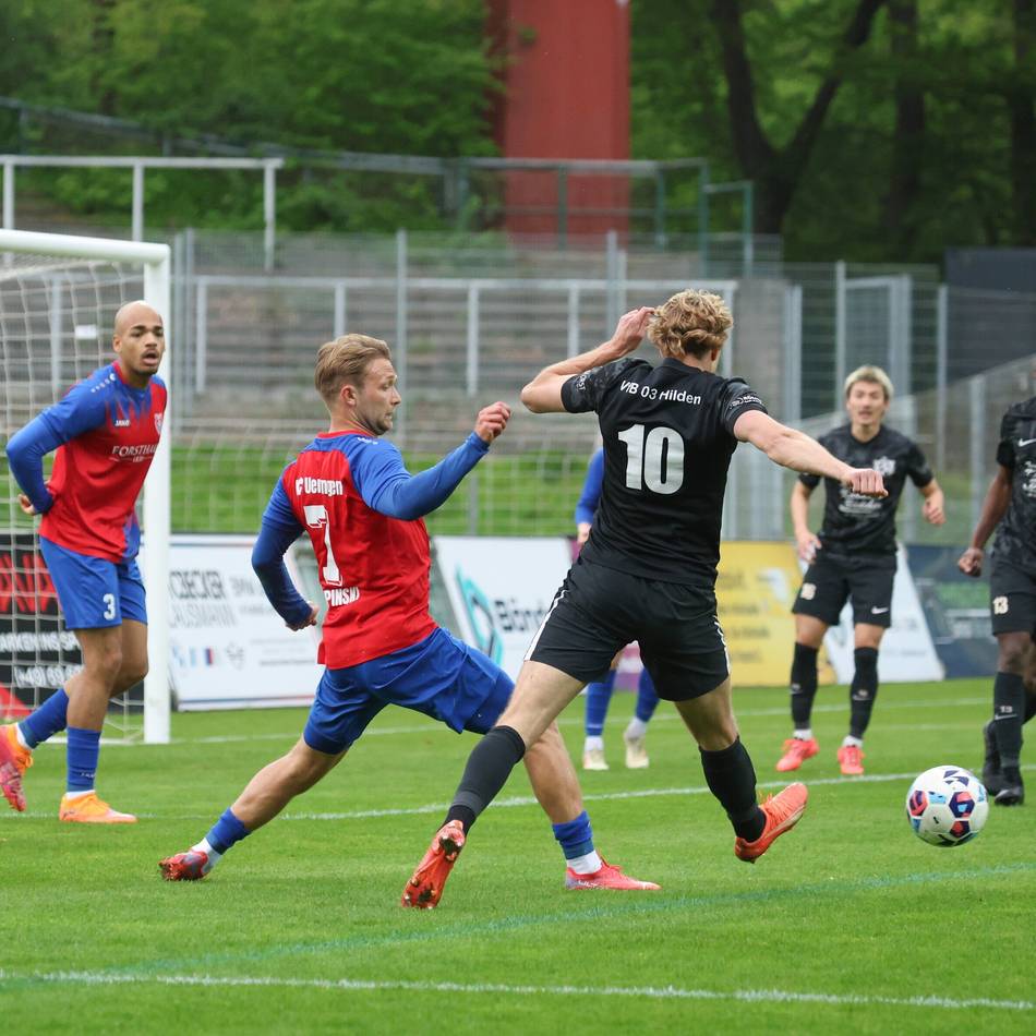 Kampf um den Regionalliga-Aufstieg: Rekordserie des VfB 03 Hilden endet beim KFC Uerdingen