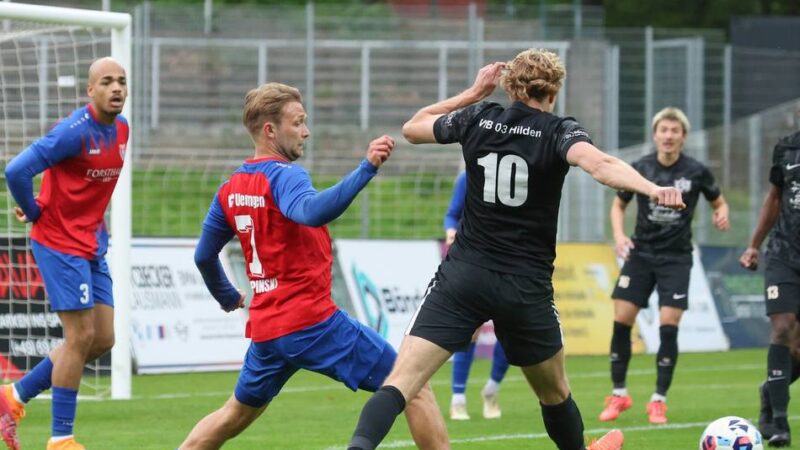 Sieg im Top-Spiel: Reck wahrt die Aufstiegschancen des KFC Uerdingen