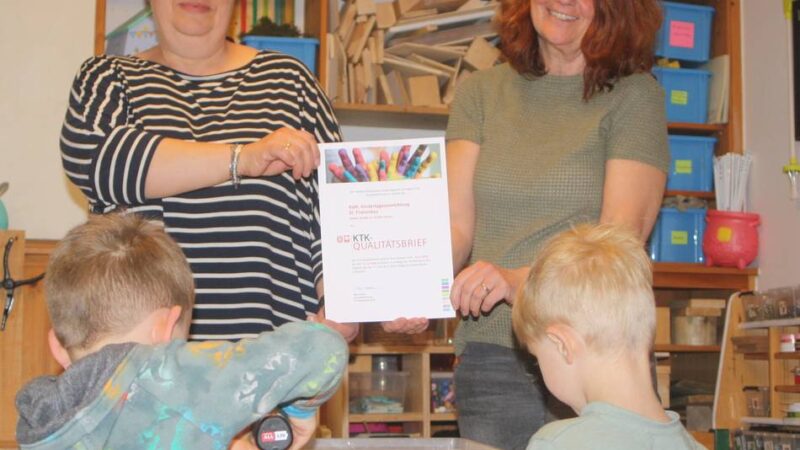 Auszeichnung für Kita in Süchteln: Erste Kita im Kreis Viersen erhält neues Gütesiegel