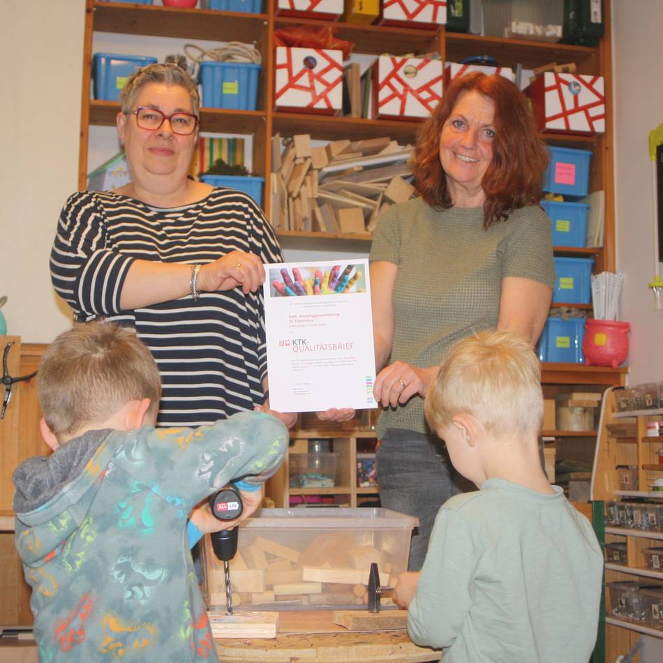 Auszeichnung für Kita in Süchteln: Erste Kita im Kreis Viersen erhält neues Gütesiegel